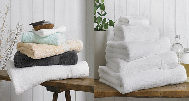 Luxe Spa Towels