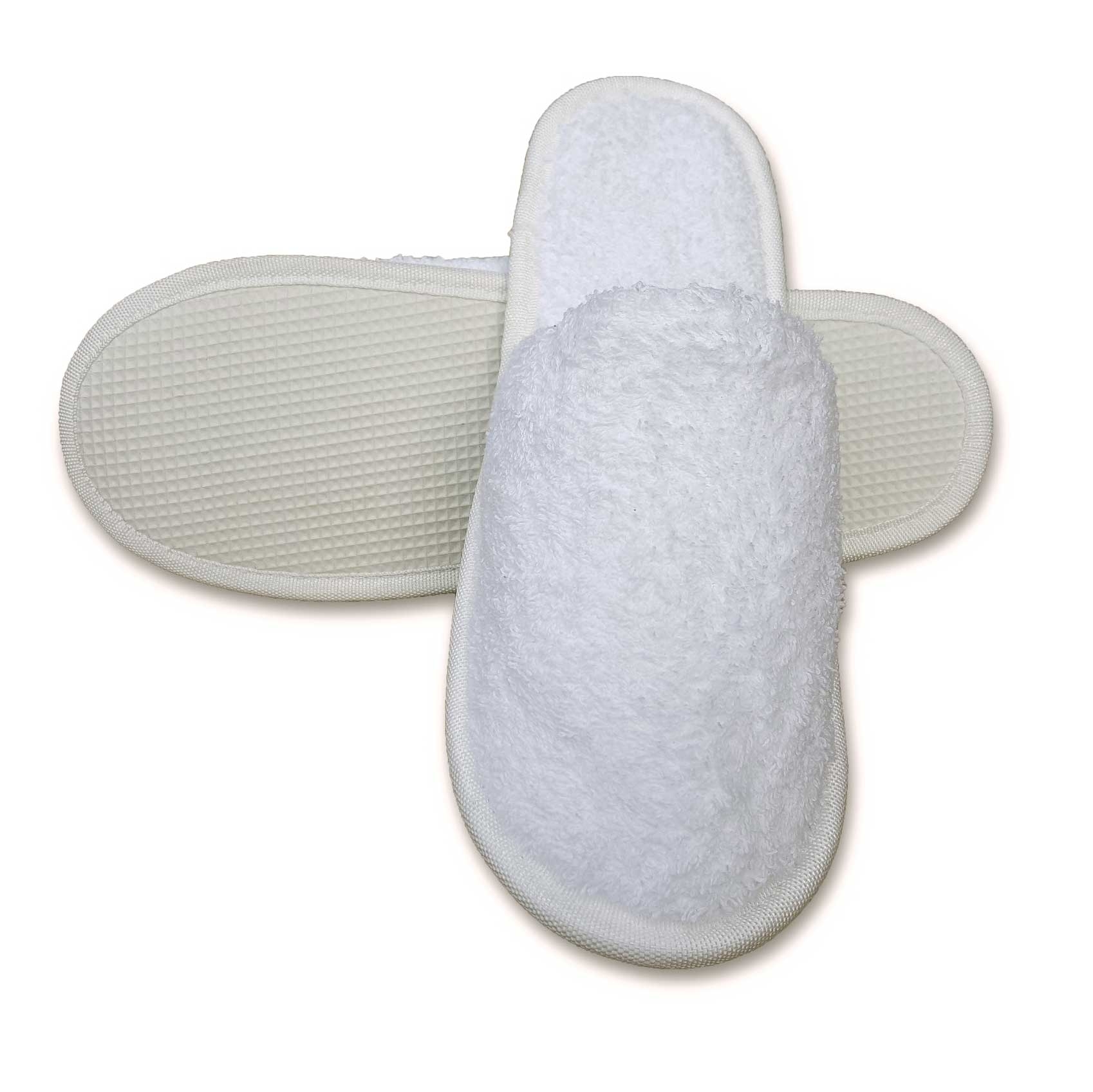 Royal Bath Slippers | Hospital Bath Linen | Linen & Moore