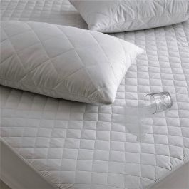 4ft Quilted Fitted Mattress Protector Three Quarter Bed Size Extra Deep Sides 