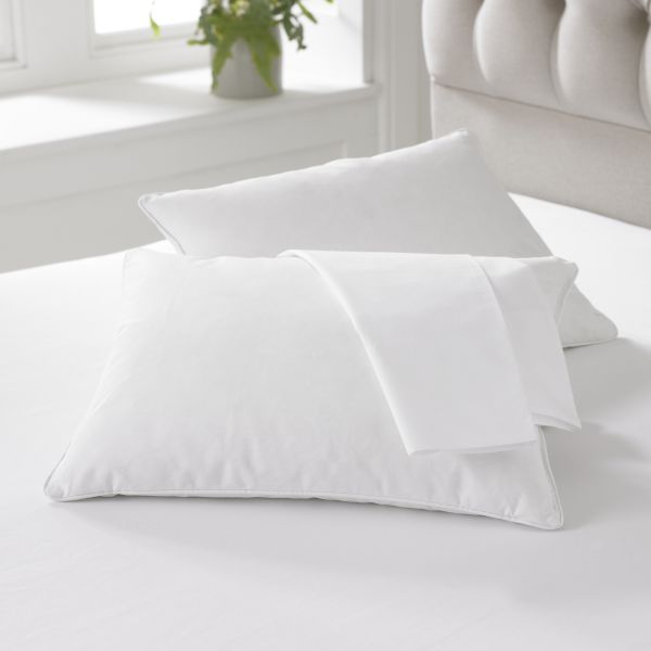 Duck Feather Pillows Luxury Comfortable Pack Of 1,2,4 