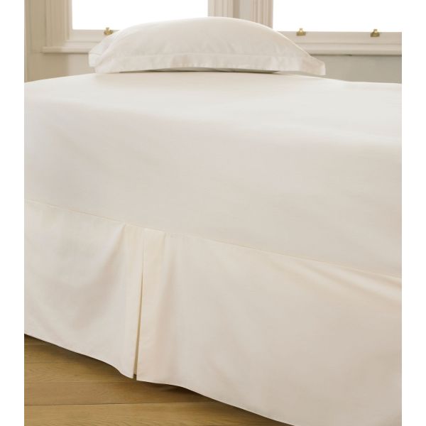 VALANCE SHEETS ALL SIZES FLAT 100% EGYPTIAN COTTON 200  THREAD COUNT FITTED 